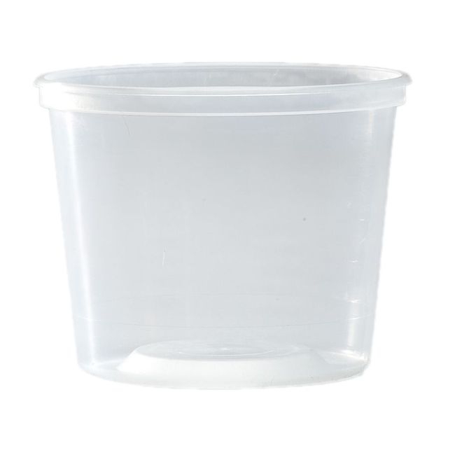 Clear Polypropylene Container