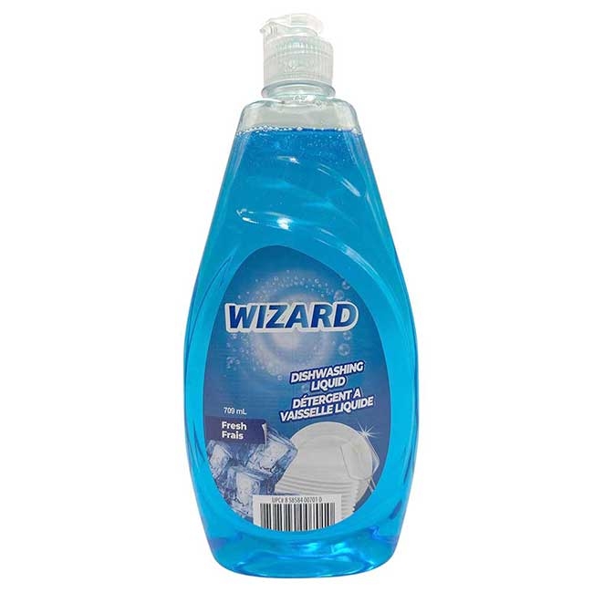 Fresh and Clean Liquid Dish Soap
