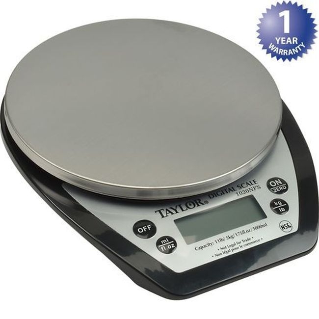 1020NFS Aquatronic Digital Portion Scale, 11 lb Capacity