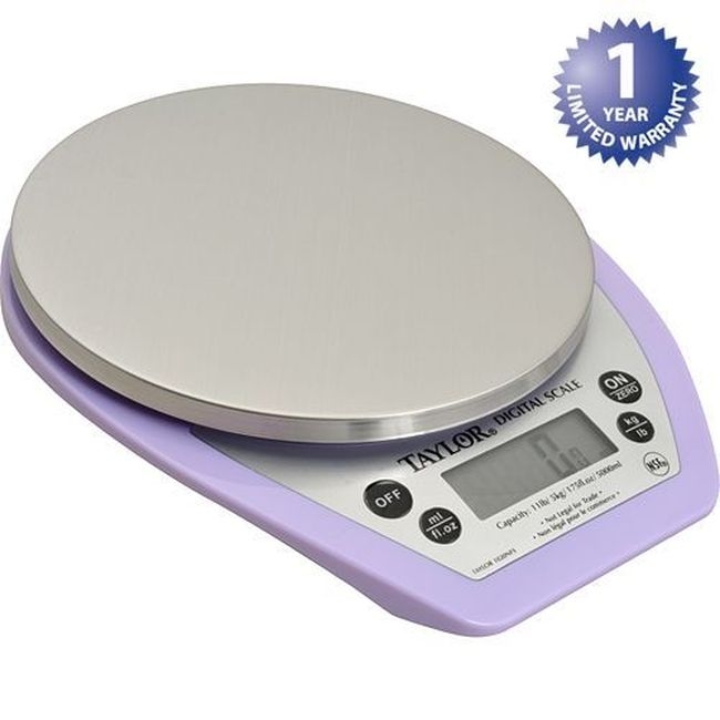 1020PRNFS Stainless Steel Digital Scale, 11 lb Capacity
