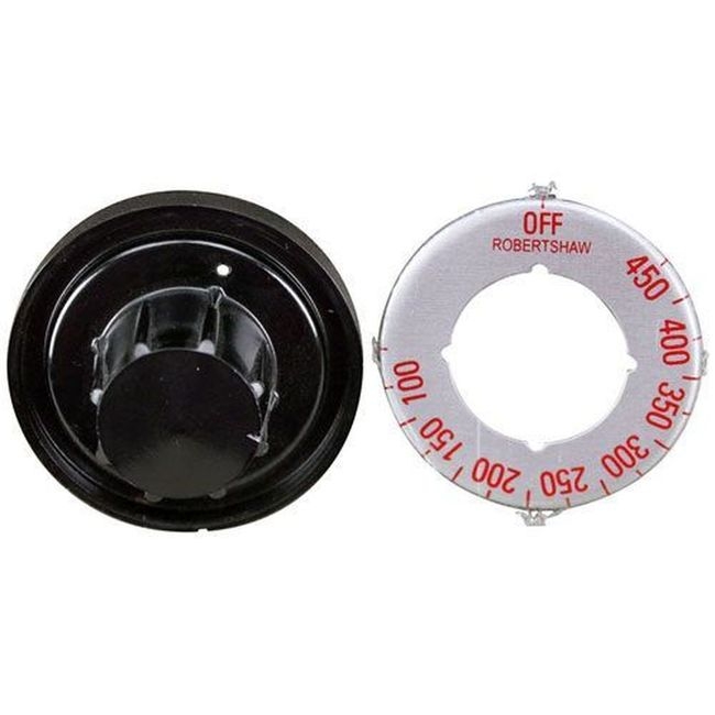 OFF-450-100 Black and Silver Dial Insert for AllPoints Part Number 221004