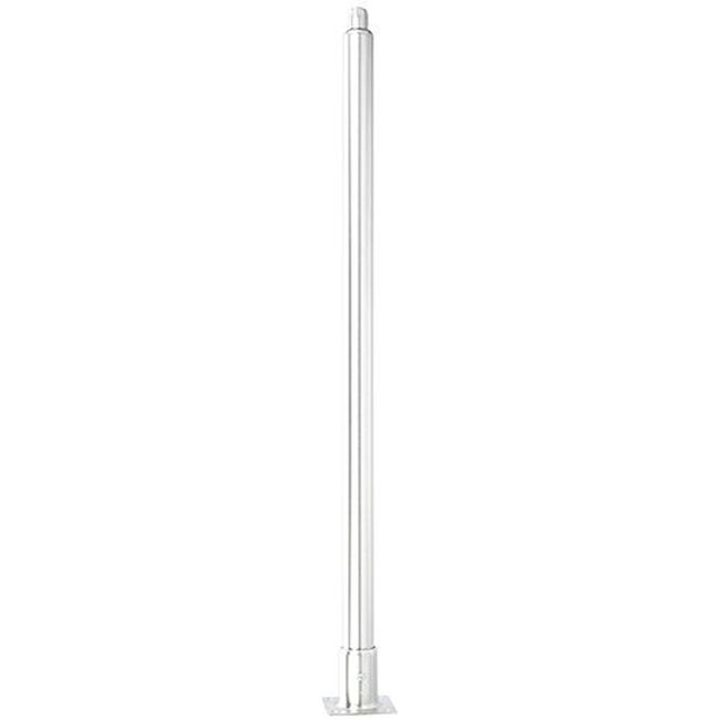 ALL266186 Stainless Steel Leg, 36 in Height