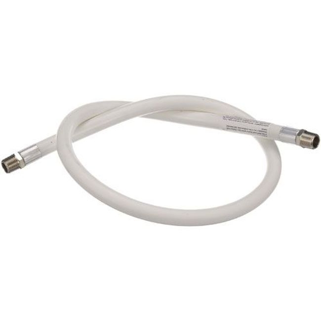 ALL321882 Hi-Temp Filter Hose with 1/2 in Fittings, 4 ft