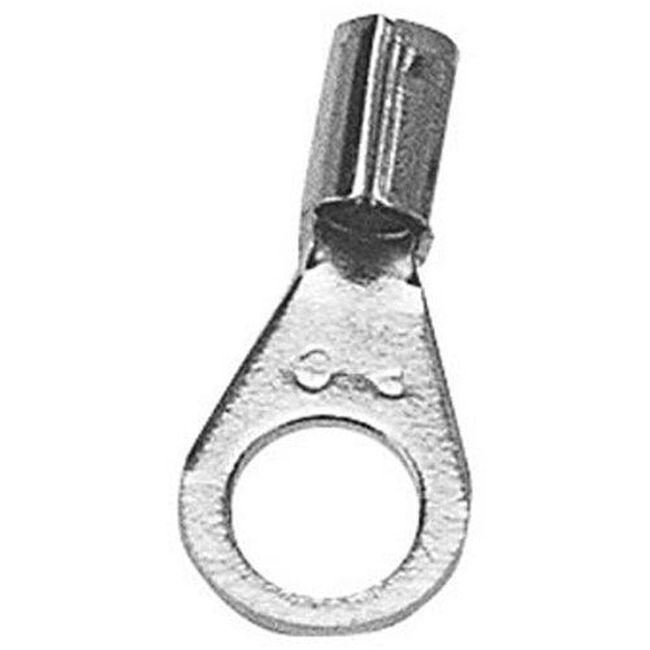 ALL851006 10-12 Gauge Nickel Plated Ring Terminal, 100 count