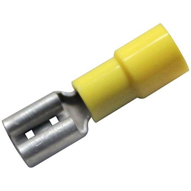 ALL851061 Female Flat Wire Disconnect Terminal, 100 count