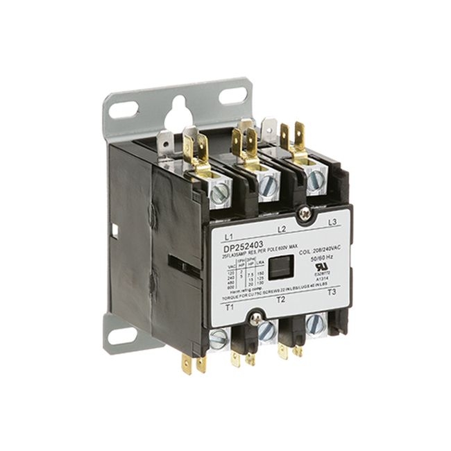 ALTCN-3052 208/240 Volts 3 Pole Contactor