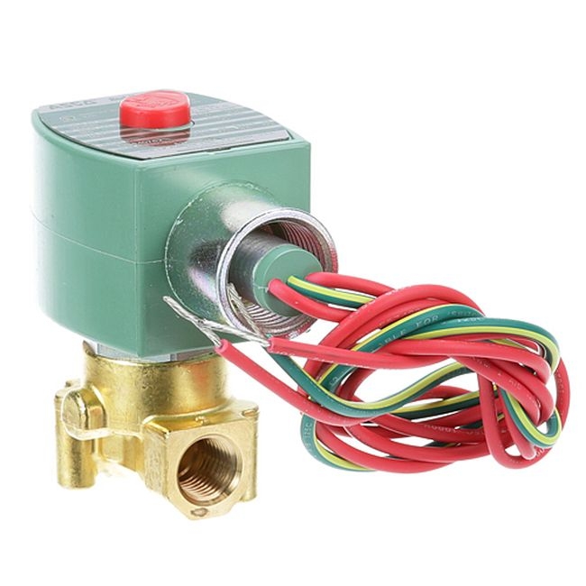 BAX01-100V17-00075 110/120 Volts Hot Water Solenoid Valve