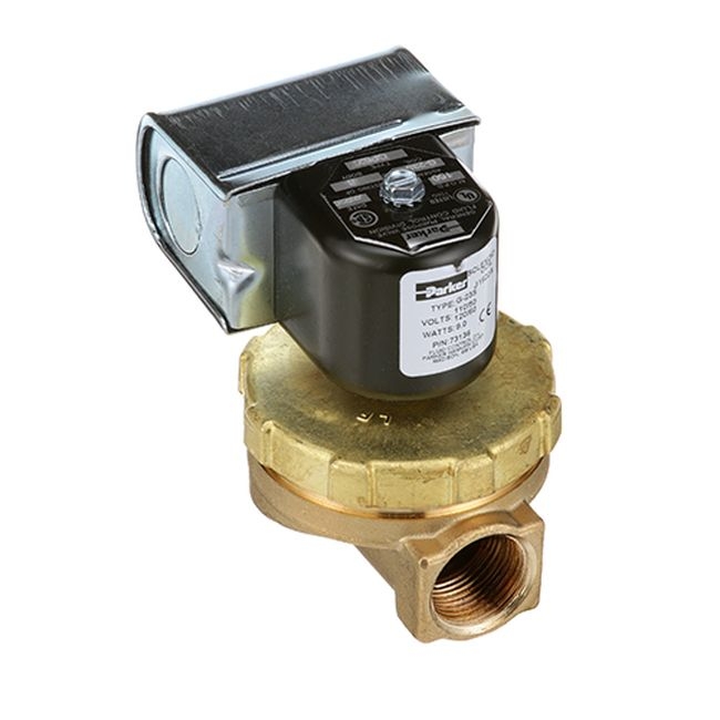 BLA12488 110-120 Volts Solenoid Valve, 3/4 in
