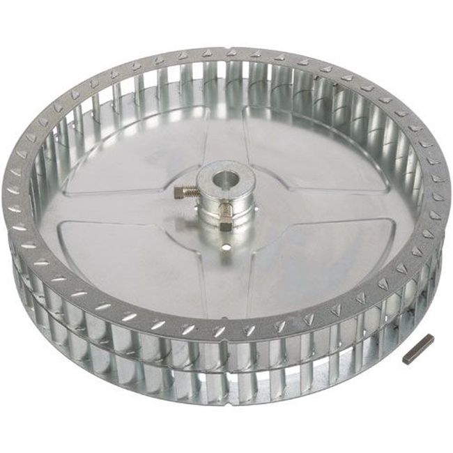 BLO15853 5/8 in Hole Blower Wheel, 10-3/4 in Dia. X 2-1/8 in width