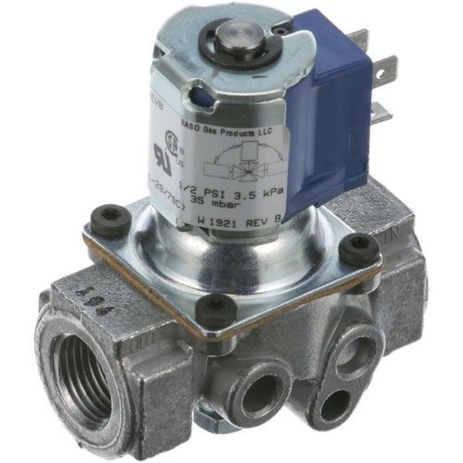 BLO20287 120 Volts FPT Natural / LP Gas Solenoid Valve, 1/2 in