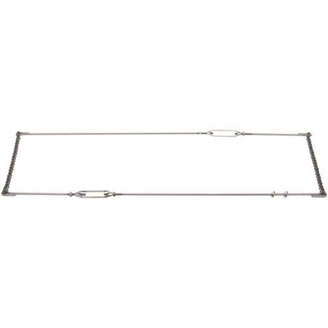 BLO4887 Door with Z Lock Links and Turnbuckle Chain