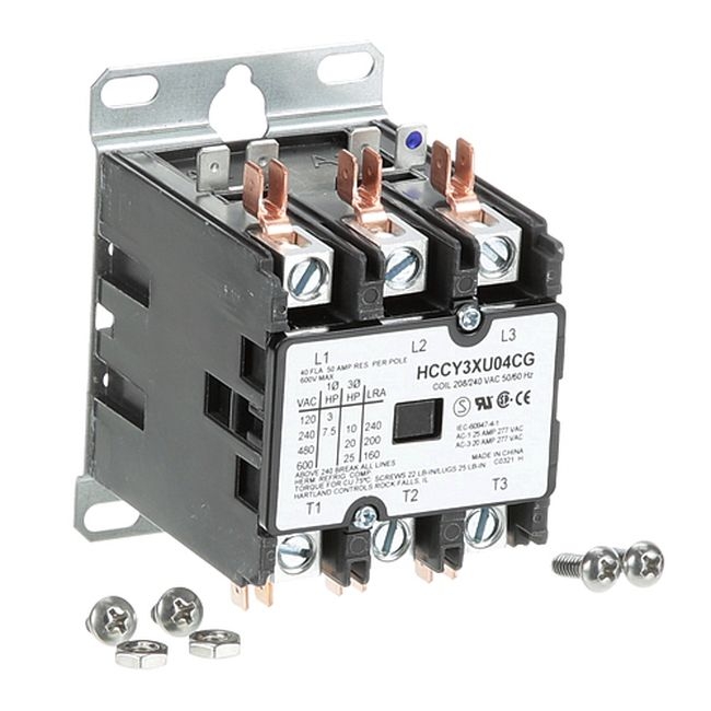 BLO90588 50 Amps Contactor and Screws