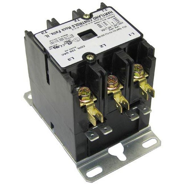 CHA116166 110/120 Volts 60/75 Amps 3 Pole Contactor