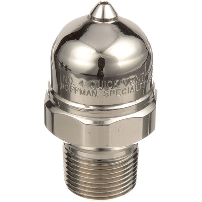 CLE100959 1/2 in FPT x 3/4 in MPT Bottom Mount Air Vent