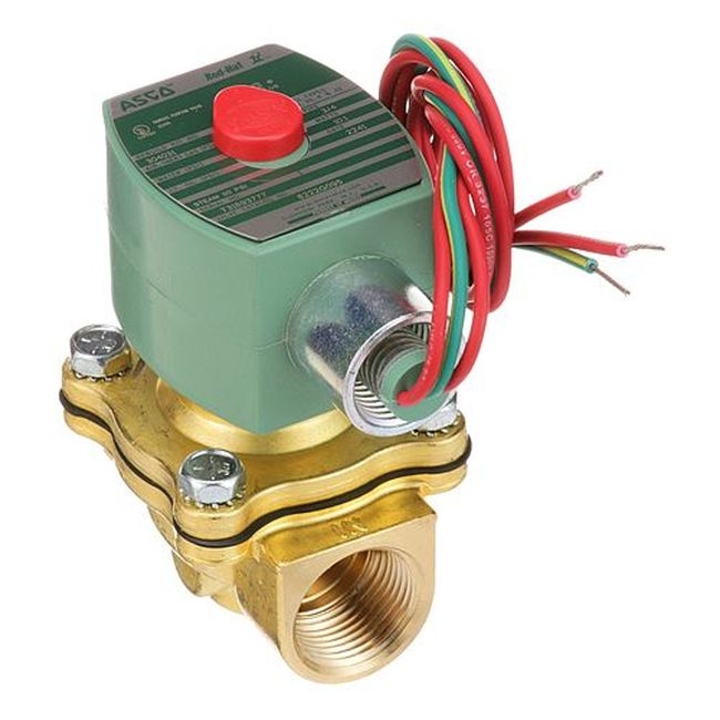 CLEFK22193 Asco 3/4 in Steam Solenoid Valve