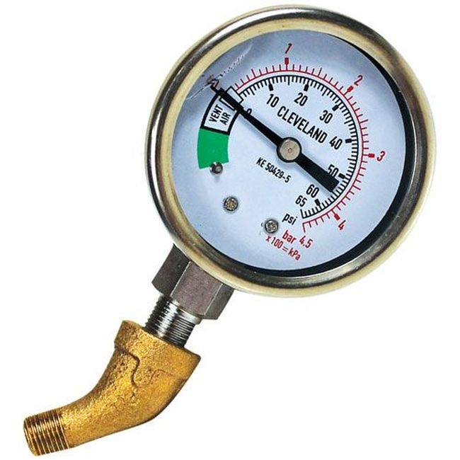 CLEKE000714-4 Pressure Gauge Kit
