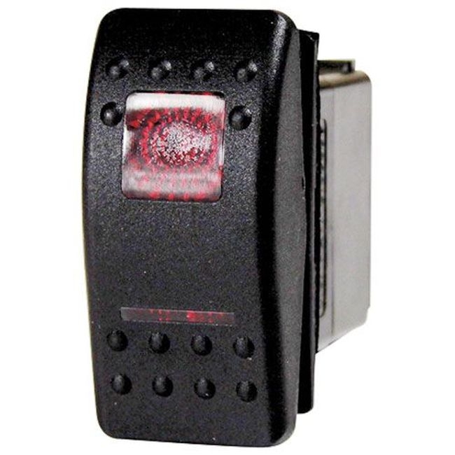 CLESK2474102 ON/OFF/ON 3 Position Rocker Switch