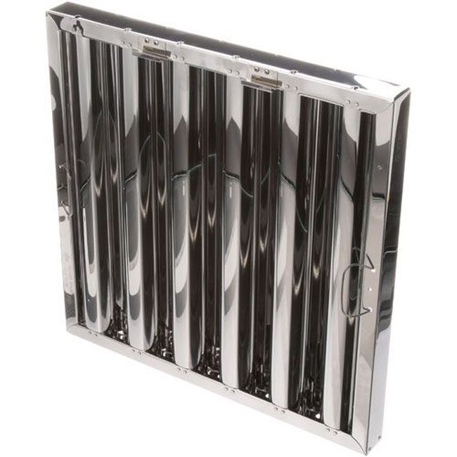 CPTHRSS2020 Stainless Steel Type 6 Hood Filter with Hooks, 20 x 20 in