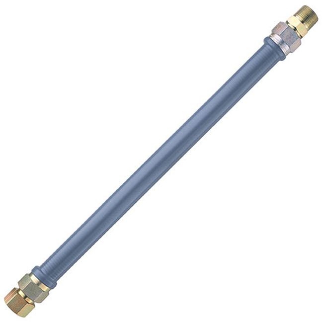 DORW50BP48 1/2 in Hi-PSI Heavy Duty Water Connector Hose, 1/2 x 48 in