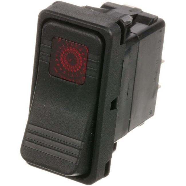 DOY501355 Lighted Rocker Switch