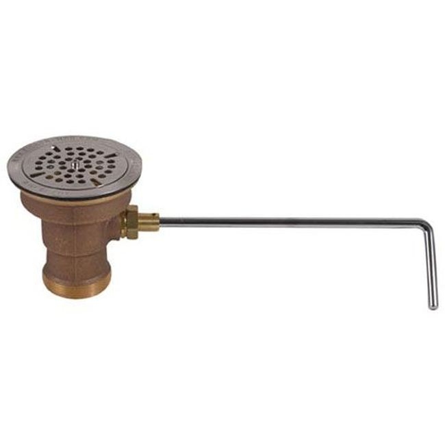 FIS22209 Rotary Sink Drain, 3 1/2 in