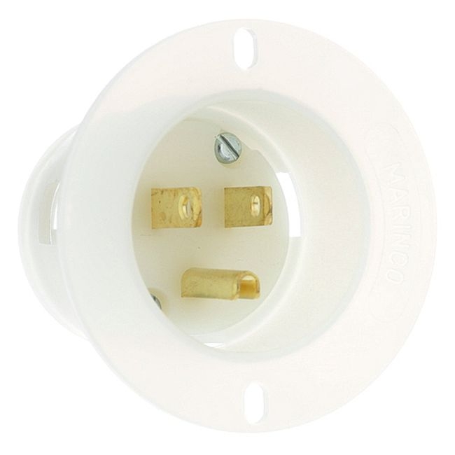 FRY8071219 120 Volts Receptacle Power Inlet