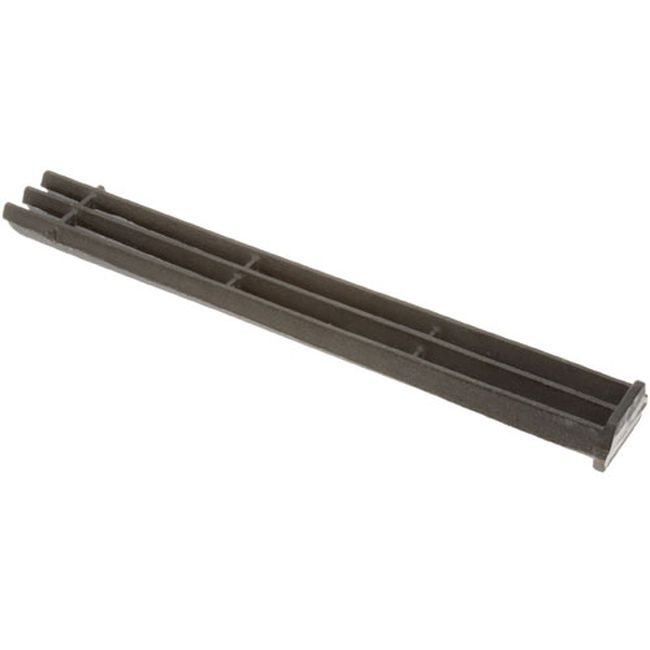 GAR222040 Cast Iron Broiler Top Grate, 21-1/4 in Length x 2-7/8 in Width