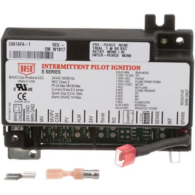 GAR4602647 Black Baso Ignition Control Box