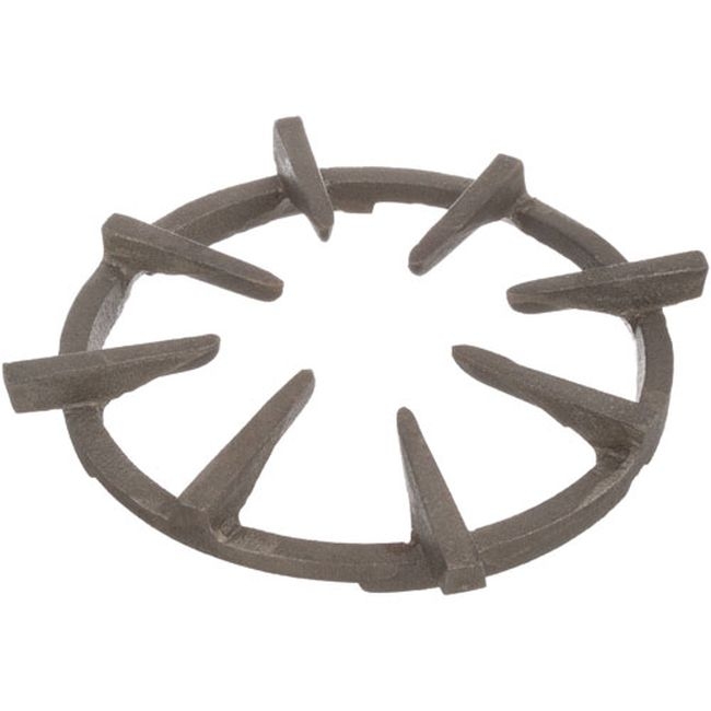 GARG6214 Rough Cast Iron Spider Grate, 9 1/4 in Dia.