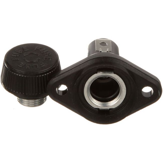 GRIC396A 15 Amps Fuse Holder with 1/4 in Tabs