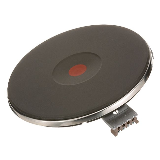 GRIG218A 240 Volts 2600 Watts Solid Top Surface Heater, 9 in Dia.