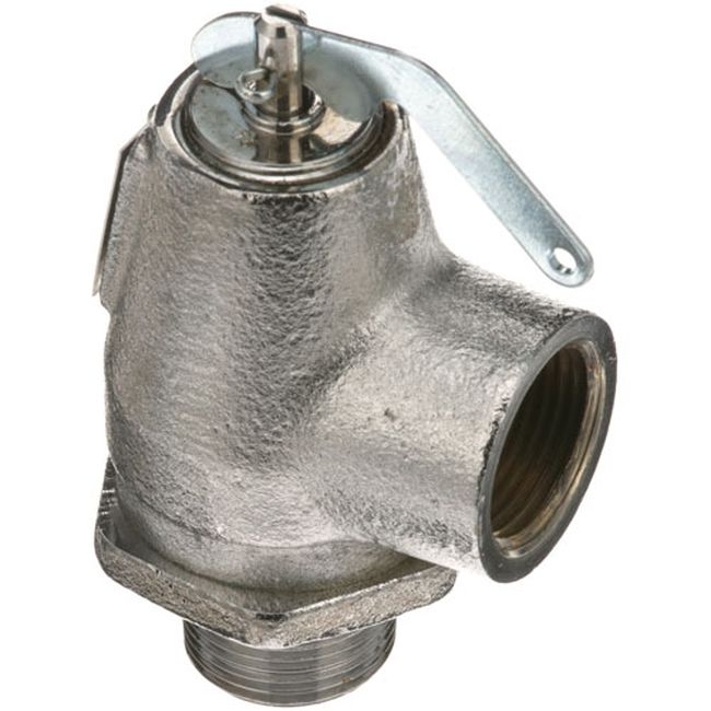 GRO11004 25 PSI 3/4 in Steam Safety Valve
