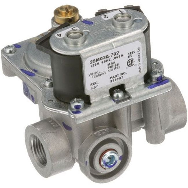 HOB00-819297 120 Volts 3/8 in Dual Gas Pilot Solenoid Valve