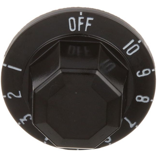 HOB00-836968 Off - 1 -10 Control Knob