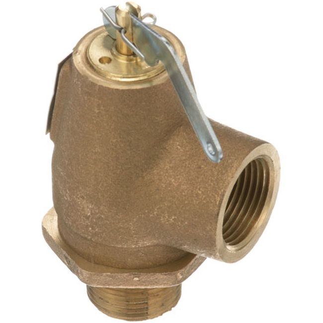 HOB00-880413 3/4 in Male x 3/4 in Female Steam Safety Relief Valve