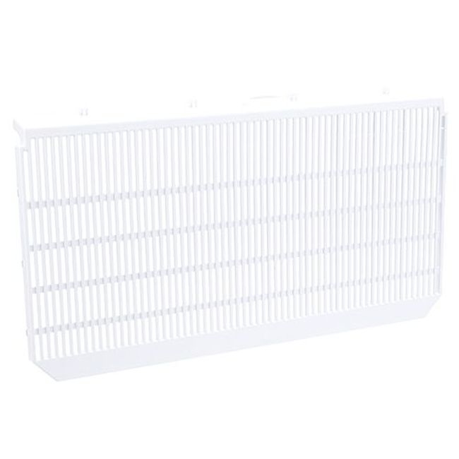 HOS214243-01 White Plastic Cube Guide, 10 X 20 in