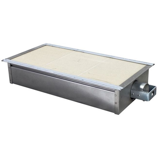 IMP1039 Infrared Burner, 15 3/4 x 7 1/4 in