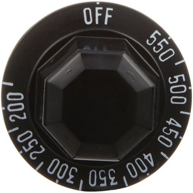 JAD3075200000 Black OFF/200-550F Dial