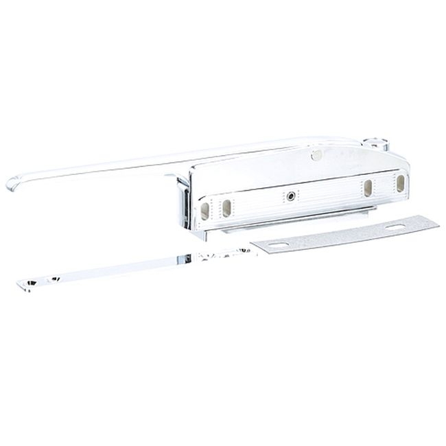 KAS171-000004 Magnetic Edgemount Latch with Strike