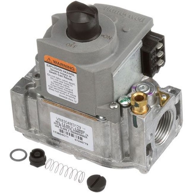 LEG404008 24 Volts Natural/LP Gas Control Valve, 1/2 X 3/4 in
