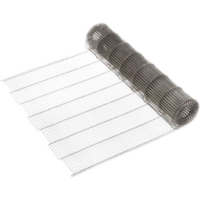 LIN369194 Stainless Steel Conveyor Belt, 18 in