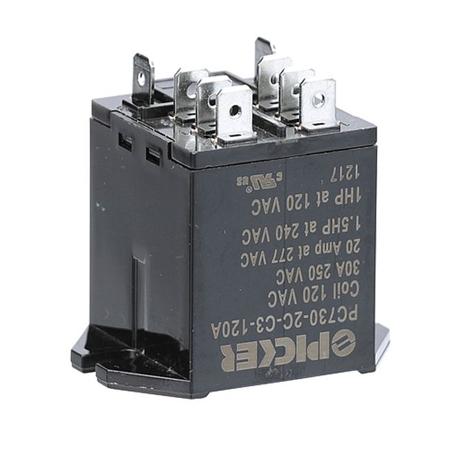 MAR97-9079 120 Volts DPDT Relay