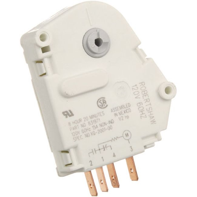 MCL17396 120 Volts Defrost Timer