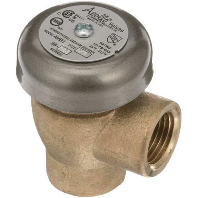 MEK9647252 125 PSI 1/2 in Vacuum Breaker