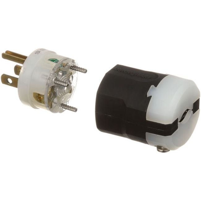 MID27095-0004 3 Wire Arrow Hart/Cooper Plug