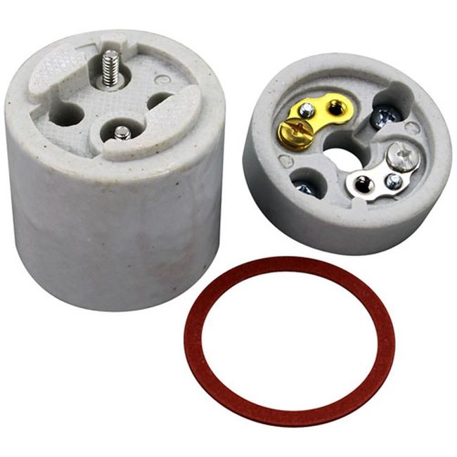NEM45372 Heat Lamp Socket