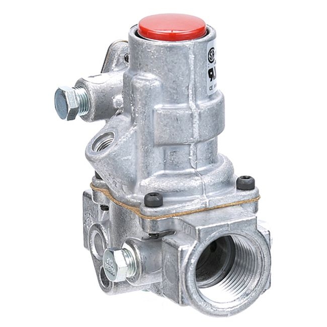 NIE12143 3/4 in Fpt BASO Gas Safety Valve with 1/4 in Pilot Out