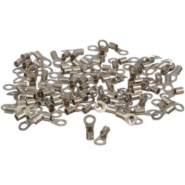 NIE5861 Nickel Plated Ring Terminal