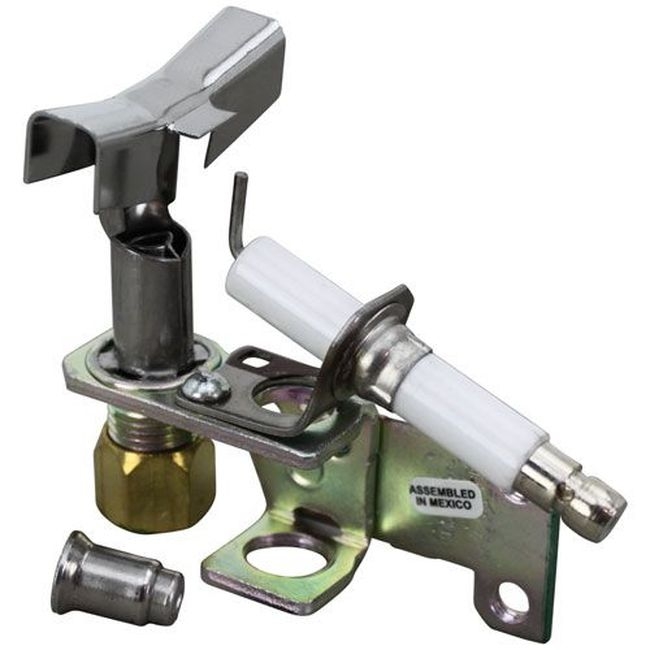 PIT60130901 Natural / LP Gas Pilot Assembly with Electrode Igniter