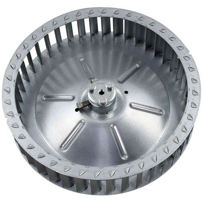 SOU1179104 Blower Wheel, 9-7/8 in Dia. X 2-1/4 in Wide x 0.5 in Hole